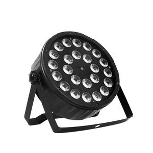 24 Luces LED RGBWA UV de 18 W y 6 en 1 para Escenario, Iluminación de Escenario con Control Remoto - Product Image 1