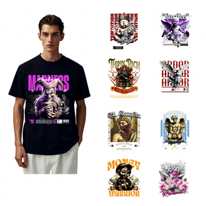 Consegna Rapida, Design Personalizzati per Magliette con Trasferimento a Caldo, Stampa Digitale PET DTF e Trasferimento Plastisol, Lavabile e Durevole - Product Image 1