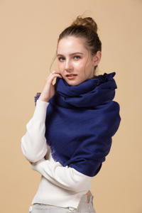 Wholesale Casual Daily Wear Neck Scarf Lightweight Soft Scarf ODM Custom Pattern For <b>Men</b> Women - Product Image 5