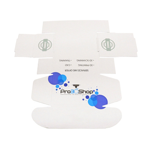 Boîte d'emballage en carton ondulé durable pour compléments alimentaires, bonbons gélifiés et produits de santé - Product Image 4