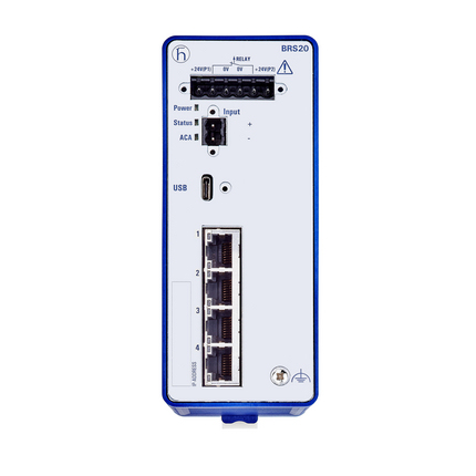 Hirschmann BRS20-04009999-TTCY99HHSES Industrial Ethernet Switches