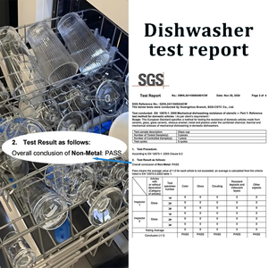 Personalisierbare Logo Sublimationsrohlinge Luxuriöse Mini 2oz Shot-Gläser mit Schwerem Boden für Geschäftsgeschenke Klare Hochzeitsgravur - Product Image 5