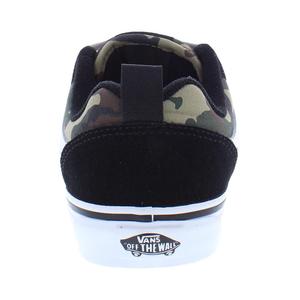 Vans Knu Skool Gs Chaussures pour garçons Camouflage Noir Vert Skateboarding - Product Image 3