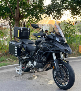 Moto d'aventure d'occasion 650cc pour Infinite GOVE DS650, moteur monocylindre de haute qualité - Product Image 3