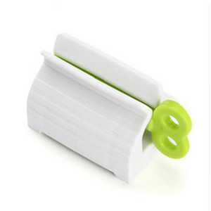 Multifunctional Bathroom Plastic Cream Tube Squeezing Dispenser Tooth Paste Squeezer Toothpaste Dispenser