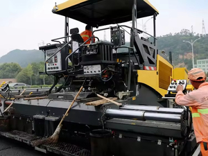 Nouveaux pavés d'outils en béton 148kW fabriqués en Chine Pavé de route en asphalte SRP90S avec pompe à roulement moteur - Product Image 6