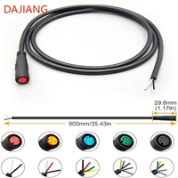 DAJIANG vélo de Scooter électrique personnalisé 2-6 broches M6 M7 M8 IP65 connecteurs de fil et de câble étanches mâle/femelle