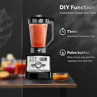 Nouveauté : Blender puissant pour smoothies aux fruits, vente en gros, blender commercial robuste