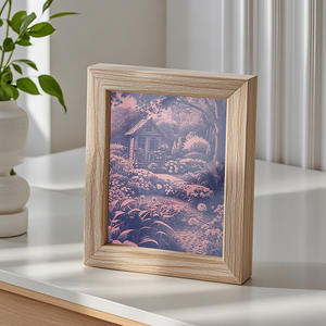 Kit de Cianotipía A6, el Más Vendido, con Textura de Cianotipía y Herramientas Completas para Diseño Artístico DIY y Amantes de las Fotos Vintage, Pintura Creativa - Product Image 1