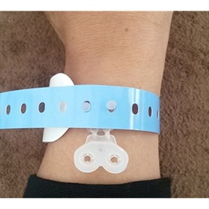 Chất Lượng Cao Bệnh Viện Dùng Một Lần ID Y Tế Wristbands Snaps, Bệnh Nhân Nhận Dạng Snap Nút - Product Image 4