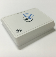 Lector de Tarjetas Inteligentes NFC USB/Android ACR1311 de 13.56MHz, Material ABS, Distancia de Lectura de 8cm, Protocolo ISO 14443A