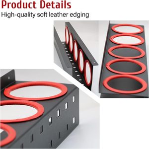 スプレーボトル収納ラック、車用洗浄ブラシ、ディテーリングキット、ツールハンガー、ボトルオーガナイザー付き - Product Image 3