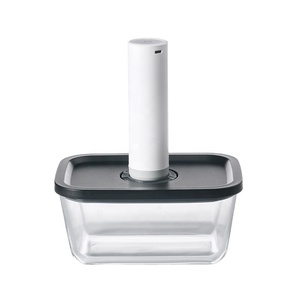 Hộp Đựng Chân Không Lò Vi Sóng Có Nắp ABS Hộp Đựng Chuẩn Bị Bữa Ăn Hộp Đựng Thủy Tinh Có Nắp Chân Không - Product Image 1