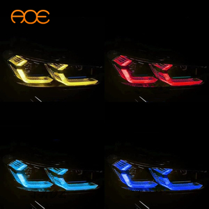 Module DRL RGBW à changement de couleur contrôlé par application smartphone, Plug and Play, lot de 4 pièces pour X3 G01/X4 G08/X3M F97/X4M F98 <span class=keywords><strong>2022</strong></span>+ - Product Image 5