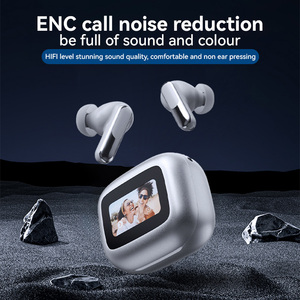 Auriculares para juegos a prueba de agua V20, auriculares TWS con control táctil, Auriculares deportivos inalámbricos, auriculares con micrófono para intrauditivos <span class=keywords><strong>Android</strong></span> IOS - Product Image 3