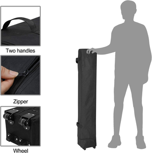 Toldo Plegable OEM 3x3, Carpa Plegable, Toldo Exterior, Gazebo, Carpa 3x3, Carpa 10x10 - Product Image 5