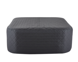 ฝาครอบอ่างน้ำร้อนแบบพกพา สำหรับอ่างน้ำร้อนแบบเป่าลมและแบบไม่เป่าลม  รักษาอุณหภูมิ  รักษาสิ่งแวดล้อม  แบบตั้งพื้นได้ - Product Image 4