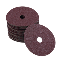 Disques en fibre de résine de haute qualité 4/4,5 pouces avec support en papier vulcanisé pour le polissage et le nettoyage