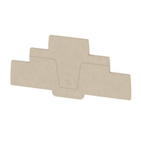 Plaque de protection pour bornes de câblage, 10 pièces, AEP 2.5 2428560000