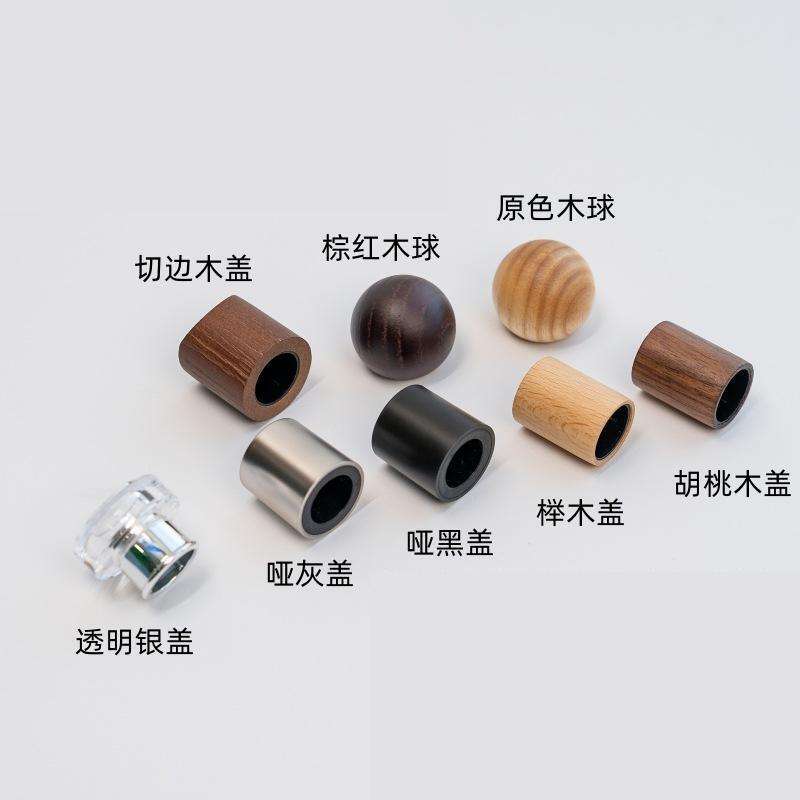 Bottiglia + coperchio in legno