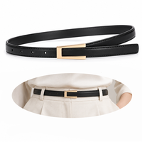 Ceinture en cuir de vachette de créateur, boucle en alliage, ceinture de mode sur mesure, vente directe d'usine Yogoo, best-seller