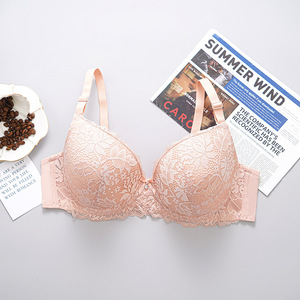 Best Selling Big <strong>Size</strong> Ladies <strong>Bra</strong> Underwire Convertible Straps Gather Plus <strong>Size</strong> Women Lace <strong>Bra</strong> - Product Image 5