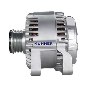 Alternatore Compatibile per MAZDA 2 1.4 CD Diesel (KW: 50, CV: 68) dal 04-2003 al 06-2007 VISTEON 301777RIR RIGENERATO - Product Image 2