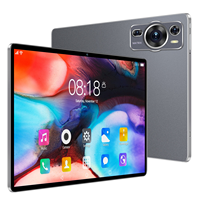 Tablette 10 pouces, nouveau design, tablette téléphone mobile MTK 4G Android 15, écran tactile, autoradio Android à prix avantageux
