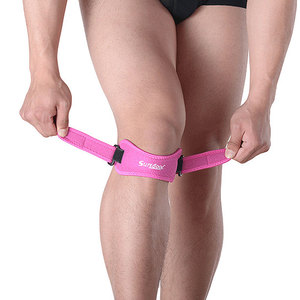 Compressie Knie <span class=keywords><strong>Patella</strong></span> Riem Verstelbare Pijnverlichting Compressie <span class=keywords><strong>Patella</strong></span> Band Comfortabele Knie Brace Beschermer - Product Image 6