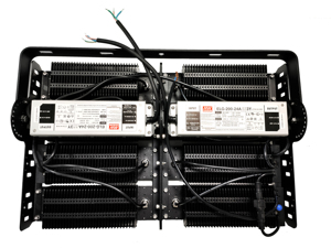 <span class=keywords><strong>Projecteur</strong></span> <span class=keywords><strong>LED</strong></span> <span class=keywords><strong>RGB</strong></span> Aidisen 500 watts, étanche, pour extérieur, avec puce <span class=keywords><strong>LED</strong></span> SMD 5050, corps en aluminium, télécommande, indice de protection IP65 - Product Image 3