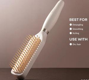 <span class=keywords><strong>2025</strong></span> Ecotools thời trang mới Curl kích hoạt Detangler tre trắng tự nhiên Bàn chải tóc - Product Image 5