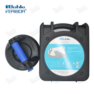 Bohle Veribor <b>Suction</b> Cup 214mm 120kg Load Capacity Vacuum <b>Pump</b> Manual Industrial Use - Product Image 1