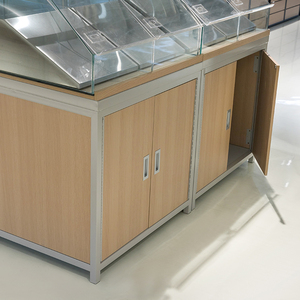 Bánh hiển thị tủ bánh mì hiển thị đứng bánh bánh hiển thị tủ lạnh <span class=keywords><strong>Showcase</strong></span> cửa hàng thiết kế nội thất và tùy chỉnh - Product Image 6