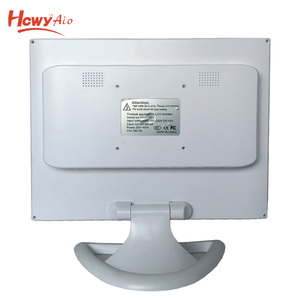 Best Pprice <span class=keywords><strong>Monitor</strong></span> médico industrial de <span class=keywords><strong>color</strong></span> blanco de 17 pulgadas Pantalla <span class=keywords><strong>TFT</strong></span> <span class=keywords><strong>LCD</strong></span> VGA de 17 pulgadas con pantalla LED de 12V CC - Product Image 5