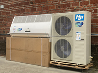 Nouveau style 2026 – Climatiseur de plafond HJI avec compresseur GMCC – Climatiseur intelligent de haute qualité 3HP 4HP 5HP 6HP