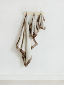 <span class=keywords><strong>Serviette</strong></span> de bain en coton peigné jacquard teint en fil, à boucles longues, douce, absorbante et respectueuse de la peau, adaptée aux enfants et aux adultes - Product Image 4