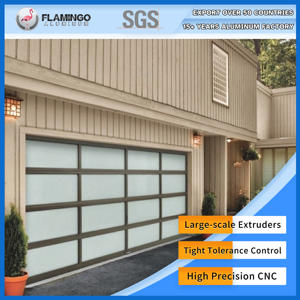 Chine Fabricant Télécommande Sectionnel En Aluminium Verre Portes De <span class=keywords><strong>Garage</strong></span> Avec Prix Pas Cher - Product Image 6