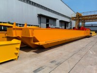 EOT Crane 10 Ton Double Girder Overhead Crane com grua elétrica, estrutura compacta para elevação da oficina