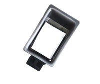 YH2164 boîte à outils de camion de véhicule, Compression de la poussière pagaie loquet panneau serrure de porte