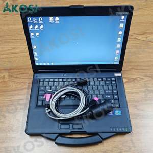 Ordinateur portable CF53 + Kit de diagnostic LIEBHERR pour logiciel Liebherr SCULI avec outil de diagnostic pour excavatrice et grue LIEBHERR - Product Image 3