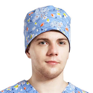 ANNO Gorros Quirúrgicos Médicos de Alta Calidad para Dentistas y Doctores, Gorros Ajustables de Algodón para Mascotas, Camisetas Quirúrgicas - Product Image 2