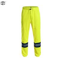 Gilet de sécurité haute visibilité JIADE, respirant, réfléchissant, en polyester écologique, avec cordon de serrage, taille élastique, vêtements de travail pour hommes