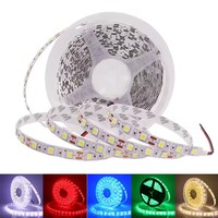 Élégant ruban d'éclairage LED 5050 60LEDs/m RGB étanche 5 m/lot 12V pour décor de maison/bureau/événement