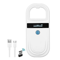 Cmrfid 134,2 kHz 125Khz Fdx-b Rfid Dog Chip Reader gato Mascota Ganado Etiqueta Microchip Escáner Animal Id Microchip Reader