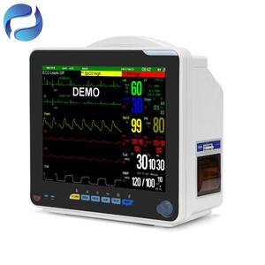 Moniteur cardiaque vétérinaire multifonctionnel portable de haute technologie, ECG, oxygène sanguin, fréquence cardiaque pour patients - Product Image 3