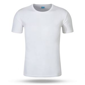 Camisetas Personalizadas para Sublimación, Camisetas Blancas al por Mayor, Camisetas Lisas 100% Poliéster, Camisetas para Sublimación, Camiseta Blanca Personalizada - Product Image 1
