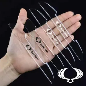 Accesorios para coche, tira anticolisión para puerta de coche, decoración para Ssangyong Korando <span class=keywords><strong>2021</strong></span> Rexton Kyron Musso Actyon <span class=keywords><strong>Rodius</strong></span> - Product Image 1