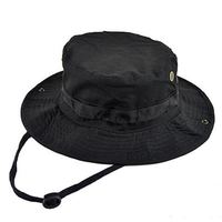 Chapeau Bob Tactique Camouflage à Large Bord pour la Pêche, la Randonnée et la Chasse – Protection Solaire