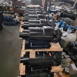 Moteur hydraulique de type cylindre oscillant Ningbo Dehan pour tête motrice de foreuse photovoltaïque - Product Image 4