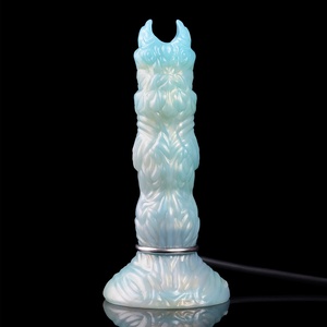 Juguetes Anales con Forma de Nudo Canino, Dildo Inflable Hueco con Forma de Animal, Juguetes Sexuales con Forma de Huevo para Hombres y Mujeres - Product Image 6